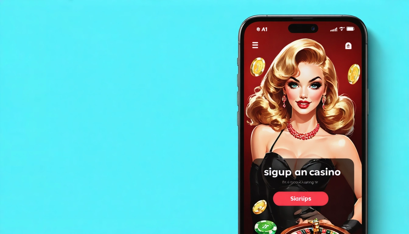 signup Pin Up
